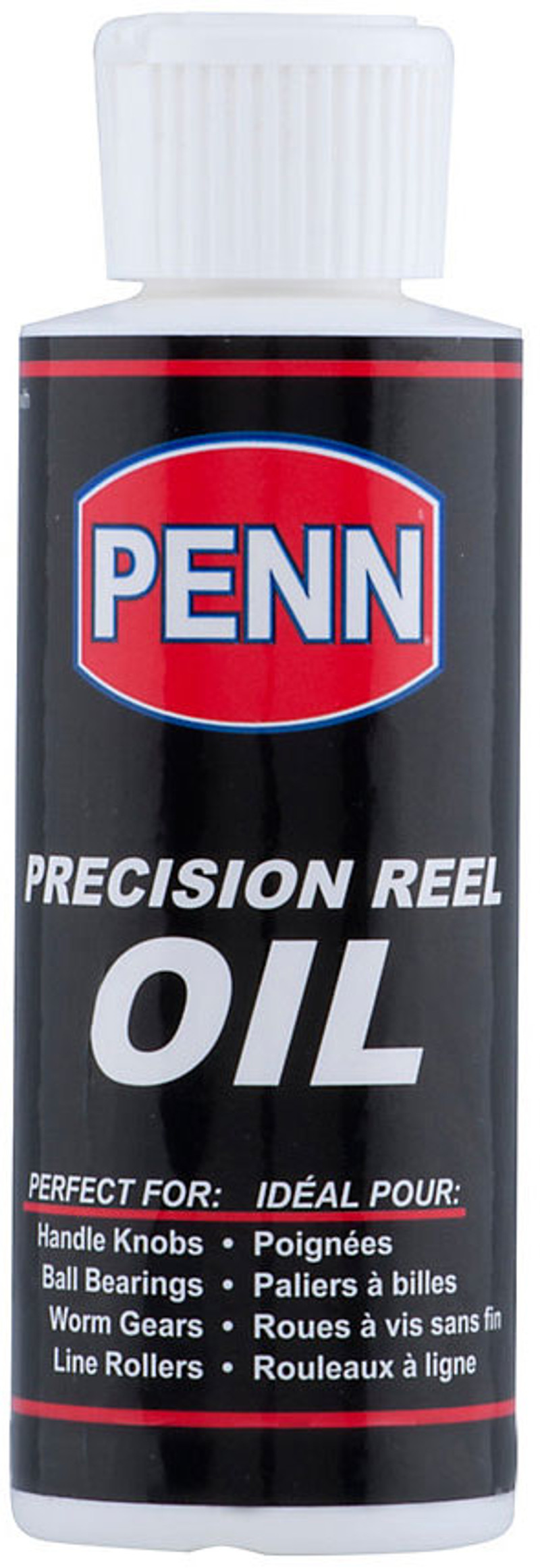 Penn Precision Reel Oil Grease 4oz Fluid for Knobs Bearings Gears