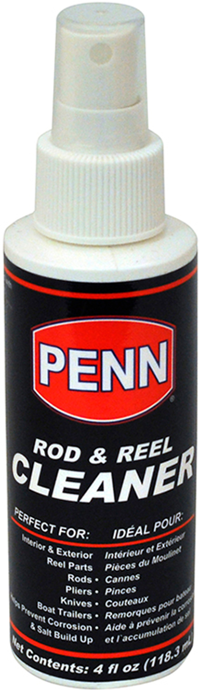 Penn Rod & Reel Cleaner - 4oz Spray Bottle