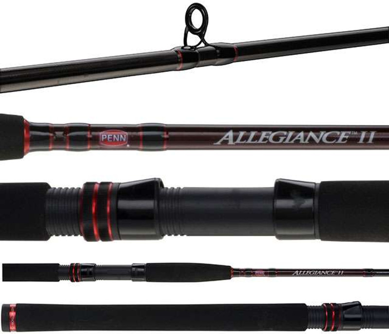 Penn Squadron II Inshore Rods - TackleDirect