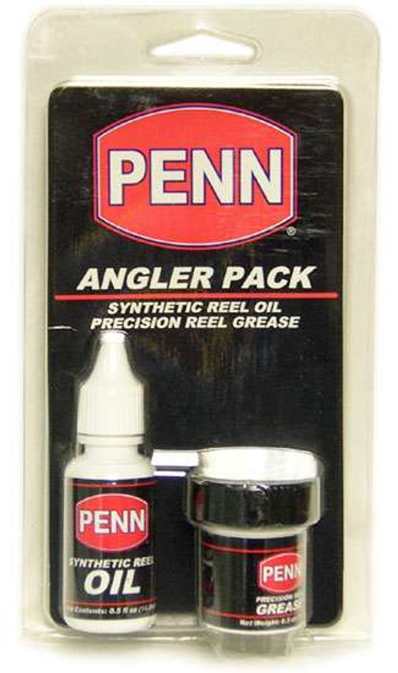 Penn Angler Pack Reel Oil and Grease - TackleDirect