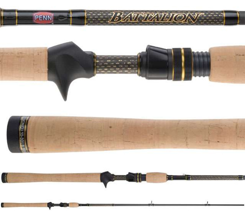 Penn Overseas II Inshore Spinning Rod – Anglers Corner