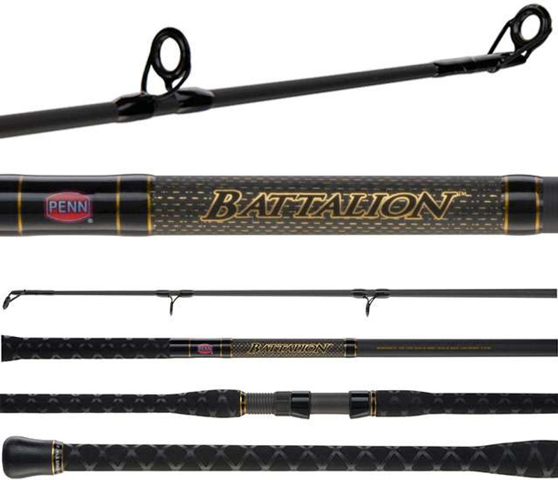 Penn Battle 3000 and 9ft Battalion Surf Rod for the guy asking