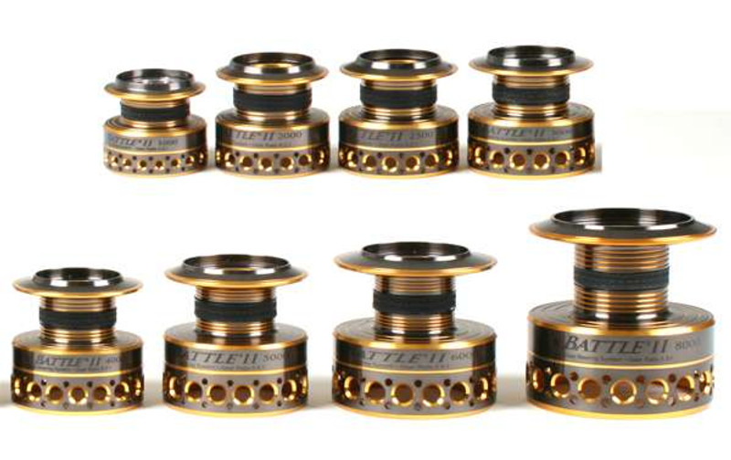 Penn Battle II Spare Spools - TackleDirect