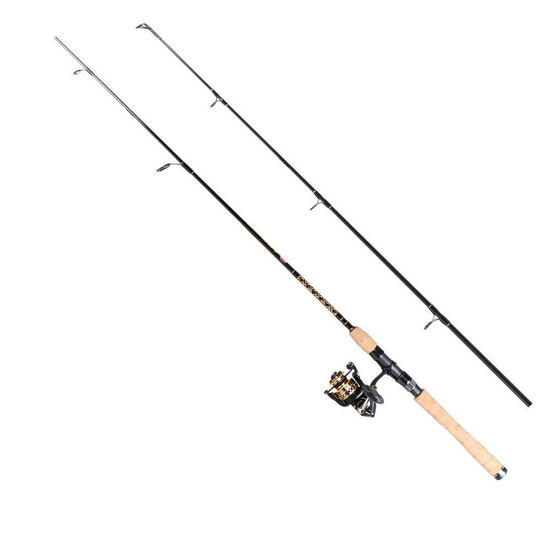 Penn BTLII4000701M Battle II 4000 Spinning Reel Combo, Inshore, 7