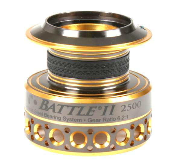 Moulinet Toupie Penn Battle II 2000 – Ambi, 6.2:1, Capacité 8/210