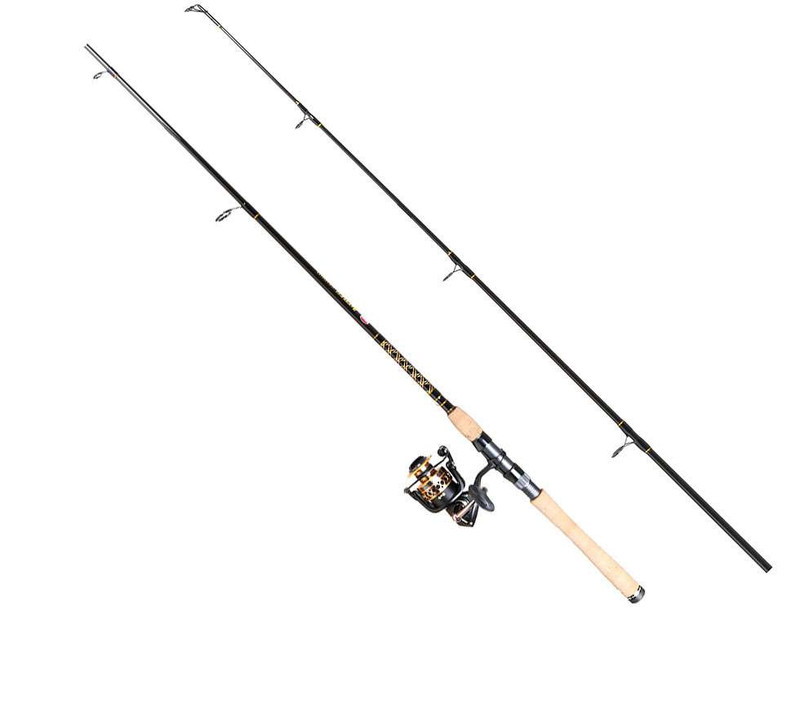  PENN BTLII4000701M Battle II 4000 Spinning Reel Combo,  Inshore, 7 Feet, Medium Power : Sports & Outdoors