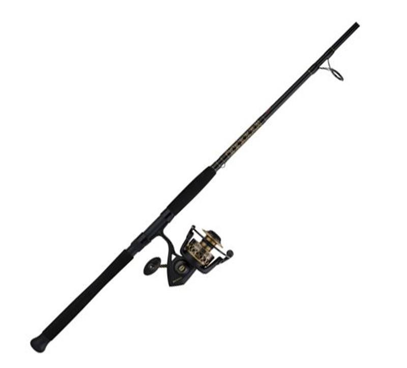 Buy PENN Battle II 2500 and Regiment Softbaiting Combo 7ft 2in 4-8kg 1pc  online at