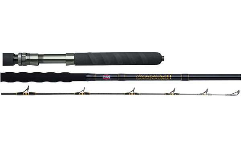 Penn CARBWII4080S76 Carnage II Boat Spin Rod - 76 - TackleDirect