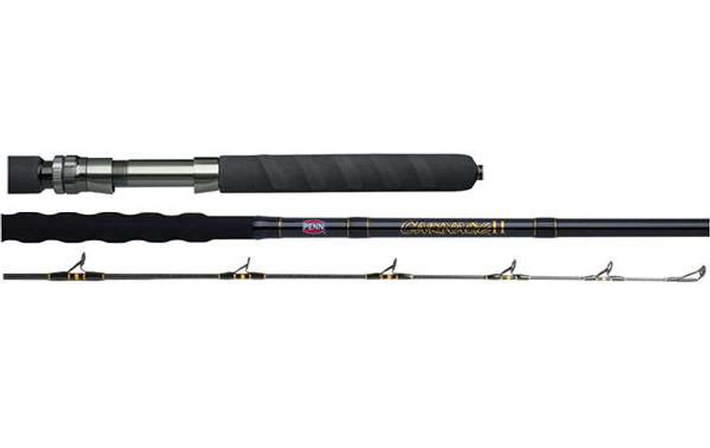 Penn CARBWII4080S76 Carnage II Boat Spinning Rod - 7'6