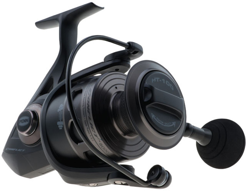 PENN CONFLICT 2500 spinning reel - sporting goods - by owner - sale -  craigslist