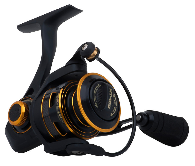 Penn Clash Spinning Reels - TackleDirect