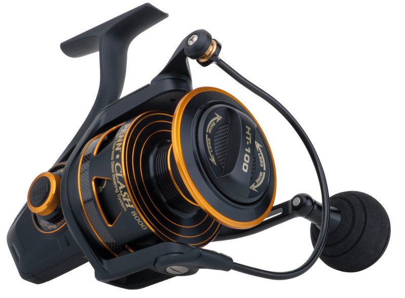 Penn CLA8000 Clash Spinning Reel - TackleDirect