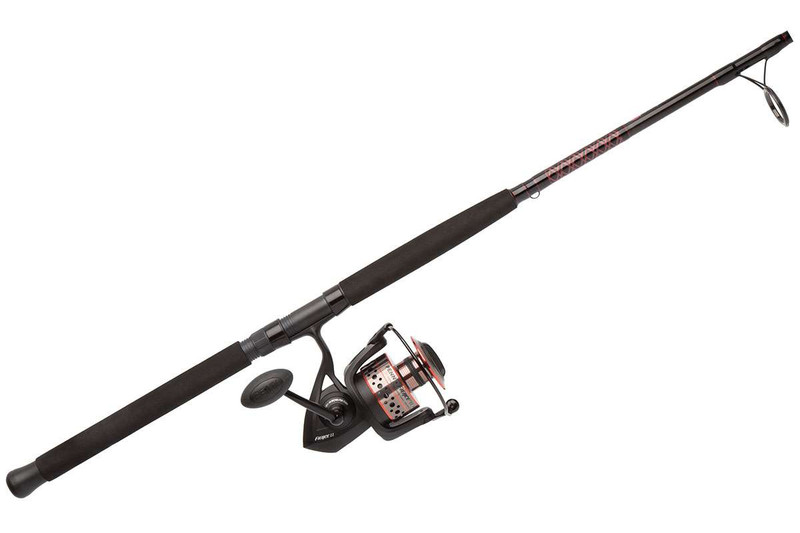 PENN 7' Fierce III Spinning Combo, Two-Piece Rod, Size 4000 Reel