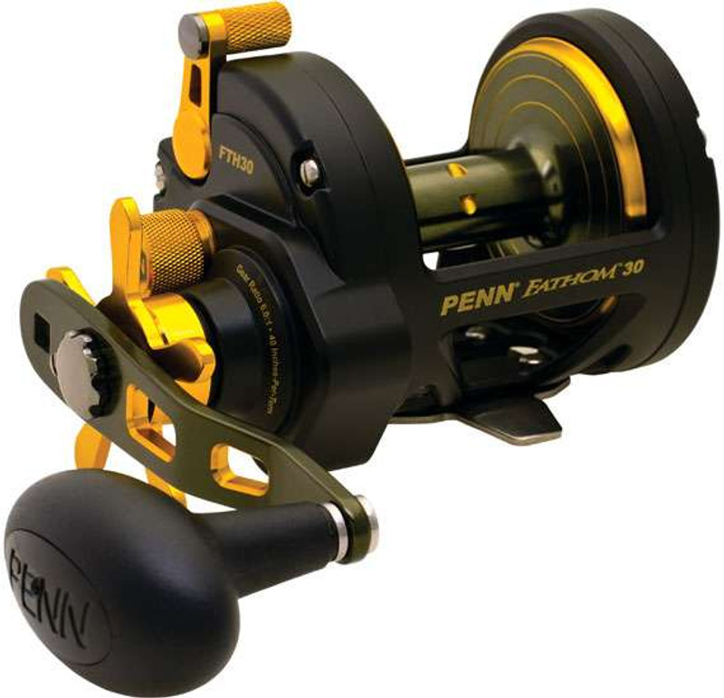 Penn FTH15 Fathom Star Drag Reel