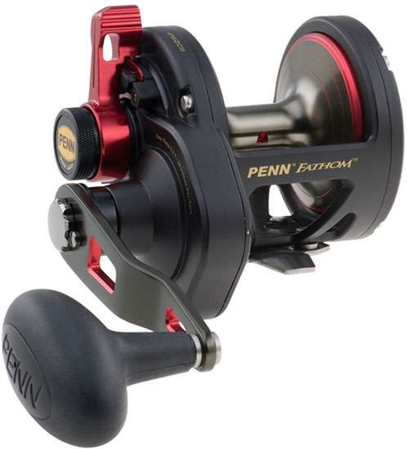 Penn Fathom Lever Drag Reels TackleDirect