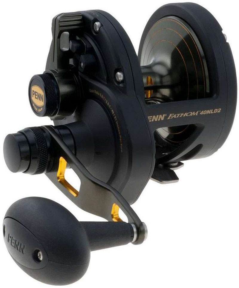 Penn Fathom Lever-Drag 2-Speed Reels - TackleDirect