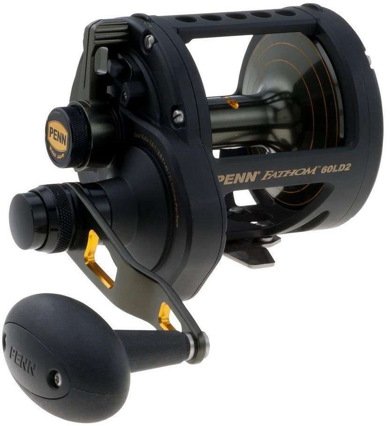 Penn Fathom II Lever Drag 2 Speed Reel