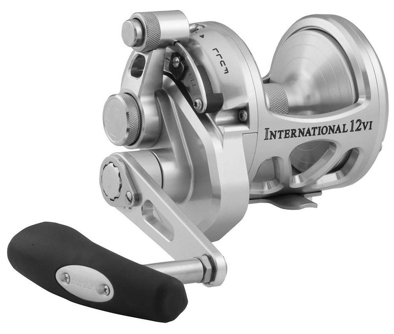 PENN INTERNATIONAL VIS TWO SPEED TROLLING REEL