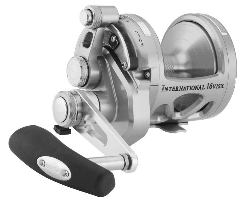 PENN 16S INTERNATIONAL II BIG GAME FISHING REEL EXLNT