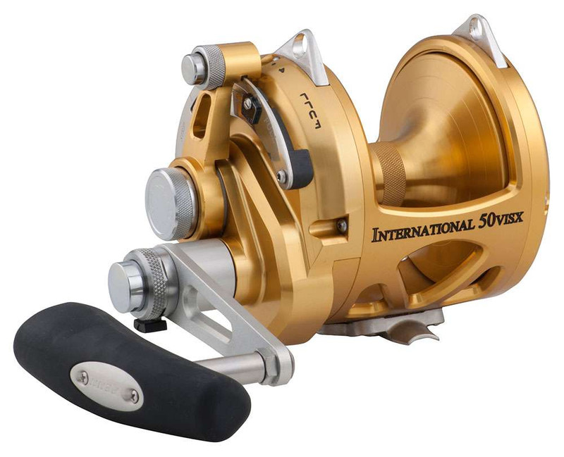 Penn INT50VISX International VISX Trolling Reel