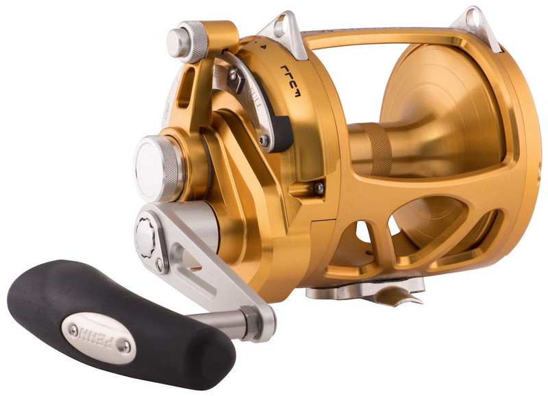 Best Penn Reel International Ii 50tw Gold And Custom Built Rod for