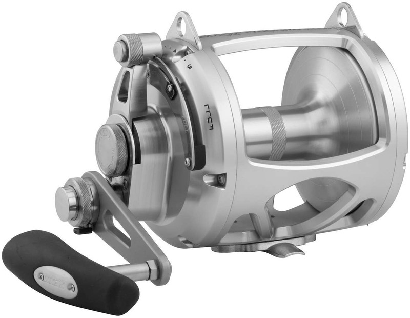 2-Speed 80W Saltwater Fishing Trolling Reel