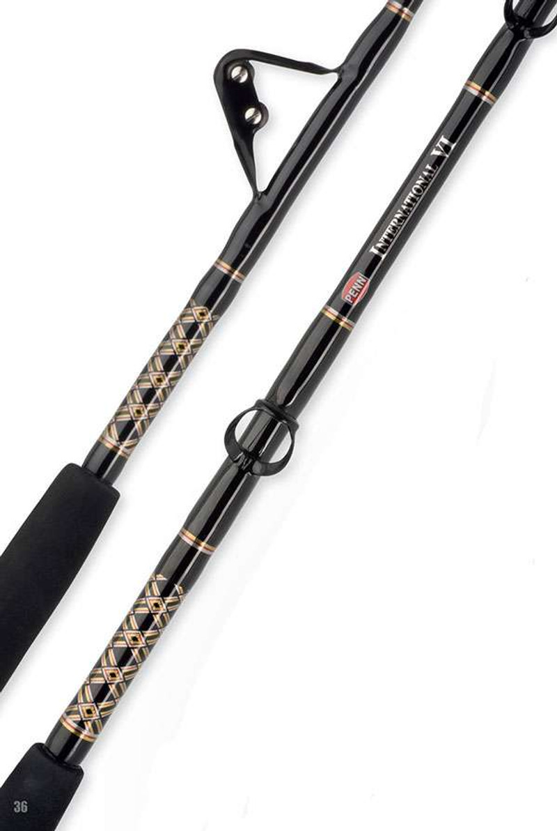 6'10 International V IGFA Conventional Rod, Medium Power