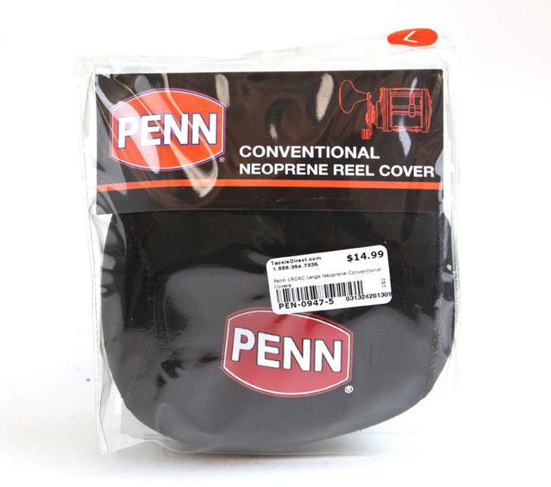 PENN NEOPRENE REEL COVER - All Sizes Spinning and Sea Multiplier