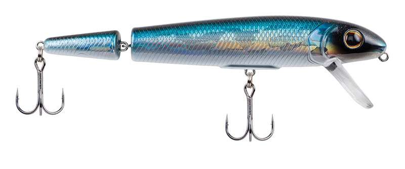  Berkley Surge Shad Topwater Fishing Hard Baits, Blue