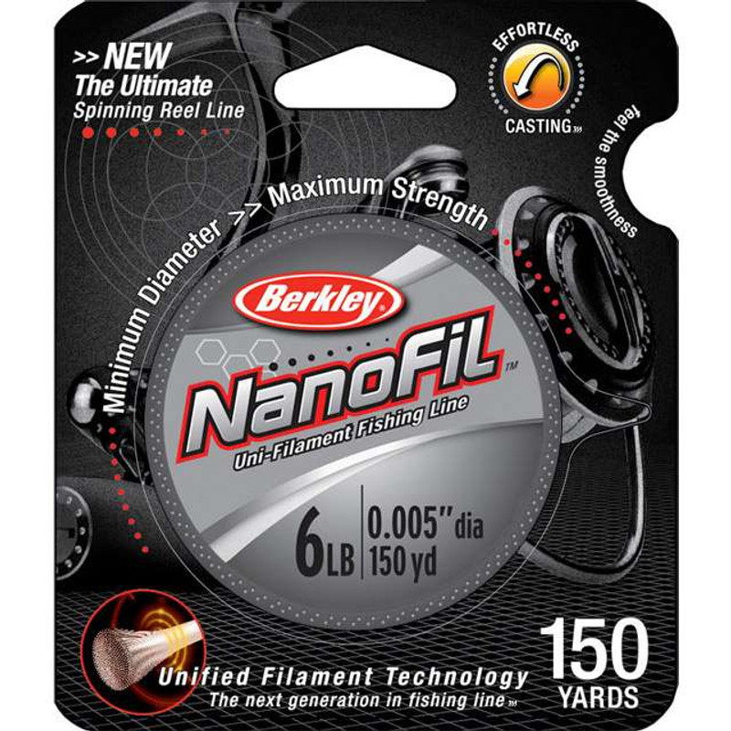 Berkley Nanofil Filler Spool NF15010 150yd