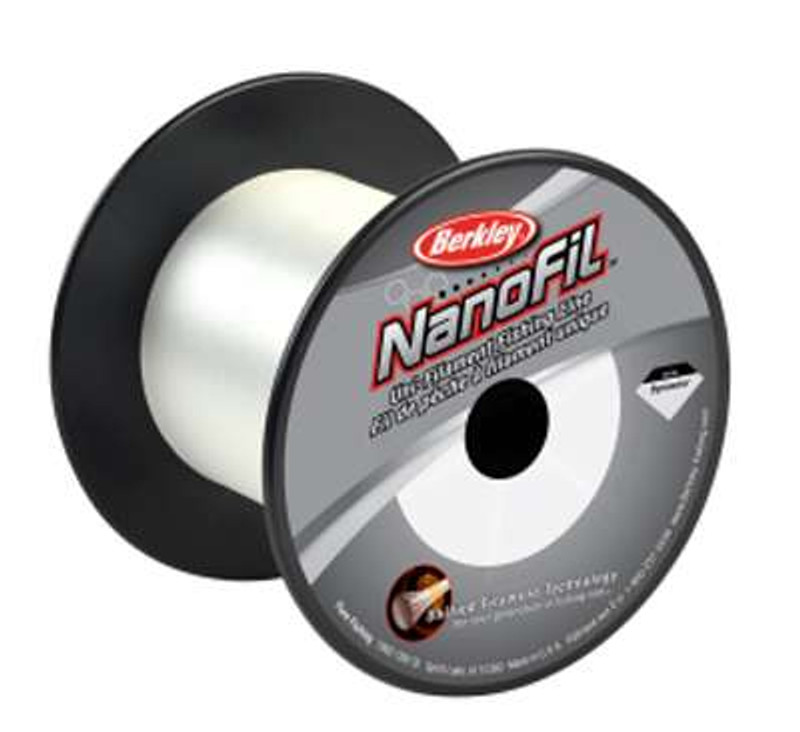 Berkley Nanofil Filler Spools 1500yd NF15008 - TackleDirect