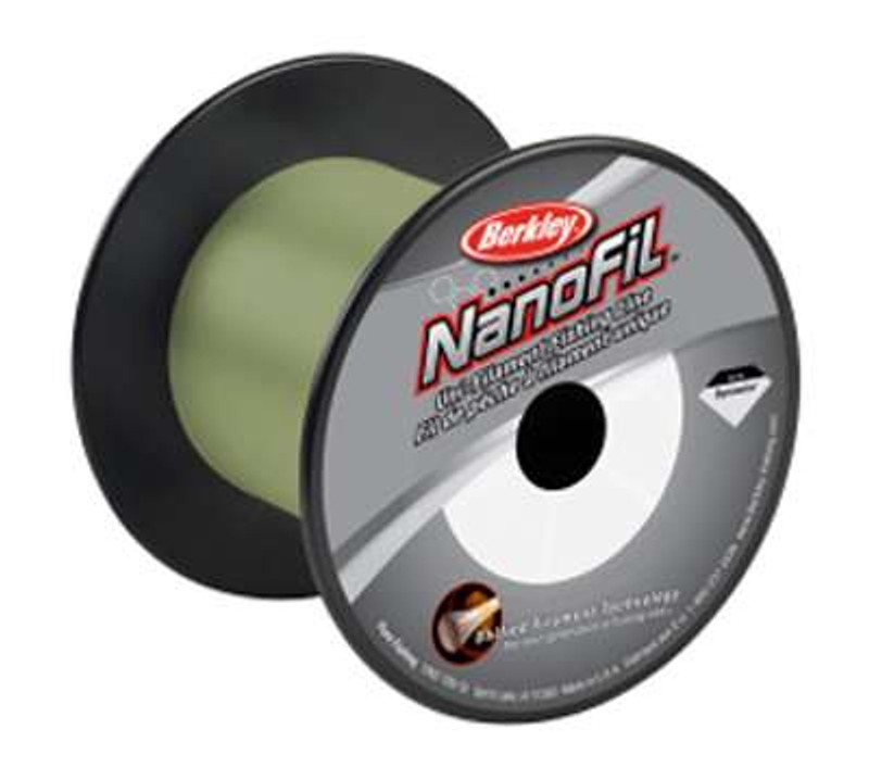 Review burkley nanofil fishing line 