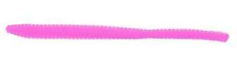 Berkley PowerBait Power Floating Trout Worm - Bubblegum - 3in