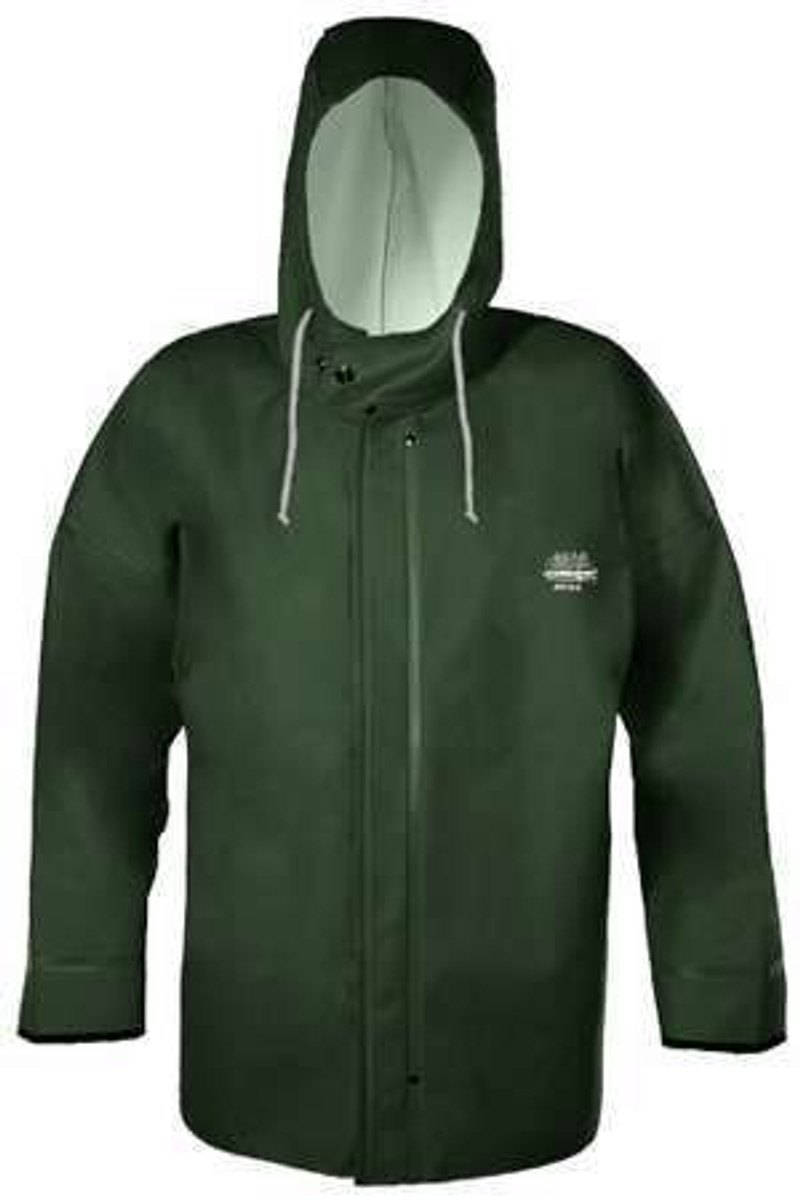 Grundens Brigg 44 Rain Jacket With Neoprene Cuff - TackleDirect