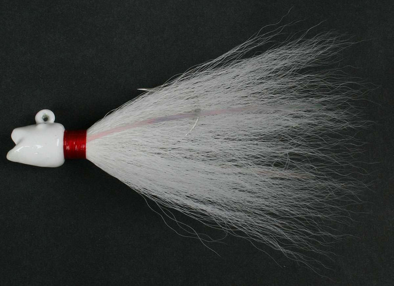 MagicTail Smiling Bill Bucktails - TackleDirect