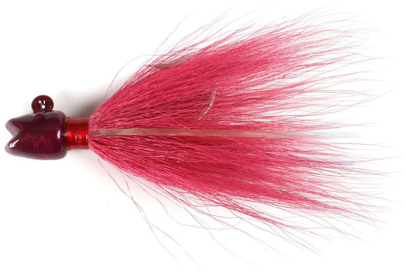 MagicTail Smiling Bill Bucktails - TackleDirect