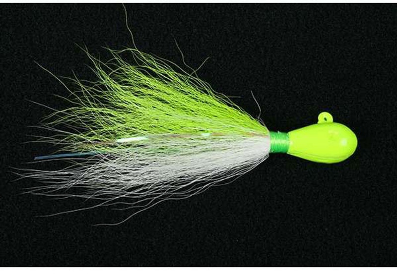 MagicTail Smiling Bill Bucktail – Fisherman's Headquarters