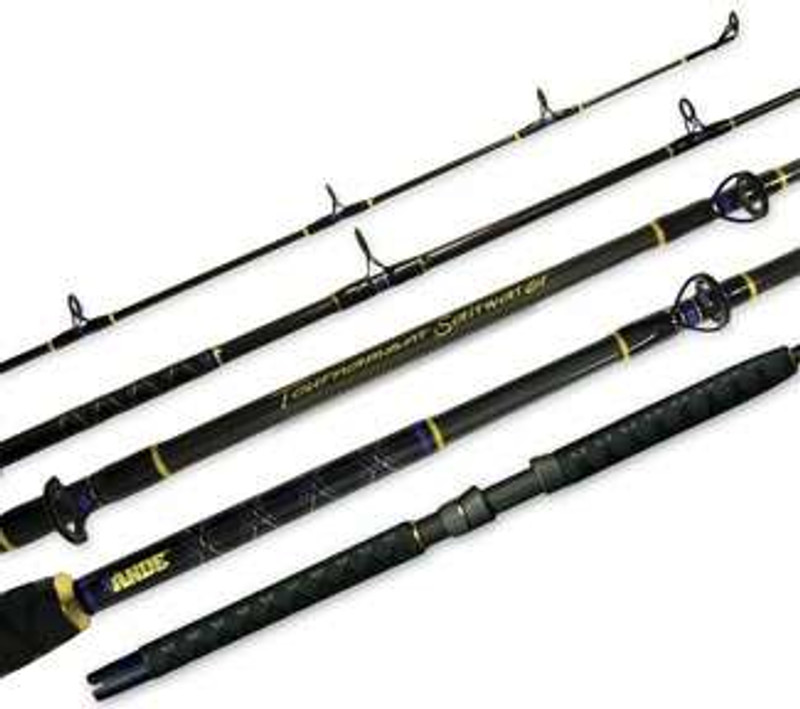 Ande Tournament Jigging rods - 78 Long - Model # ATCJ 661 MH - Black  Auction