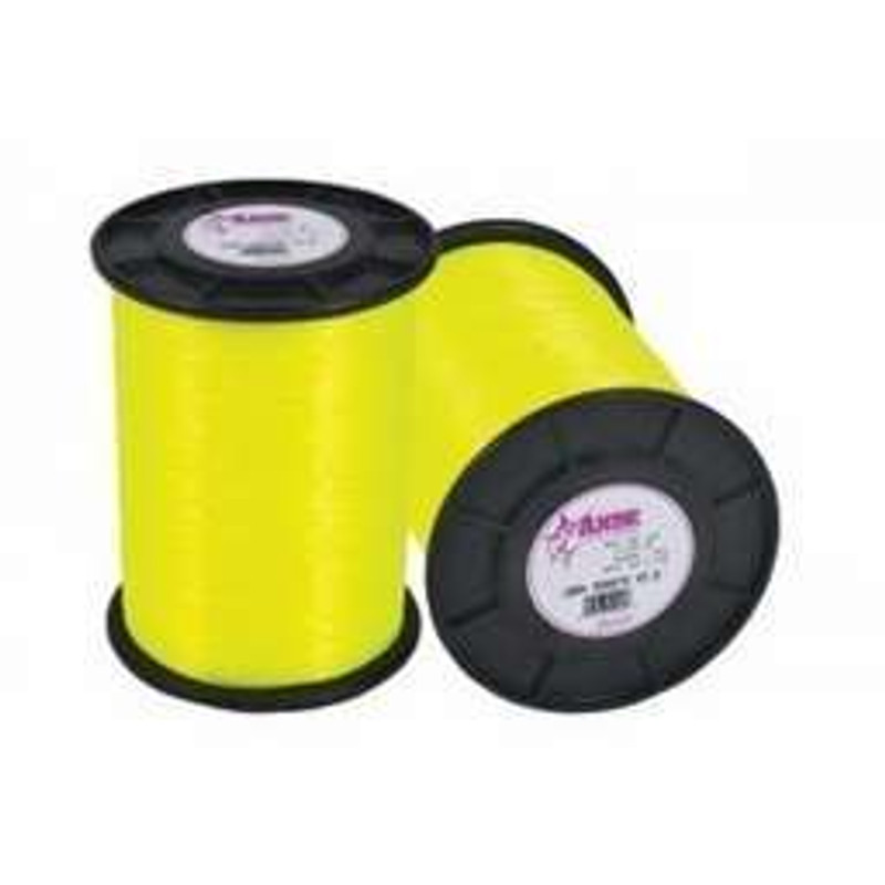 Ande Monster Monofilament Fishing Line 1 Lb Spool 80 Lb Test Hi Vis Yellow