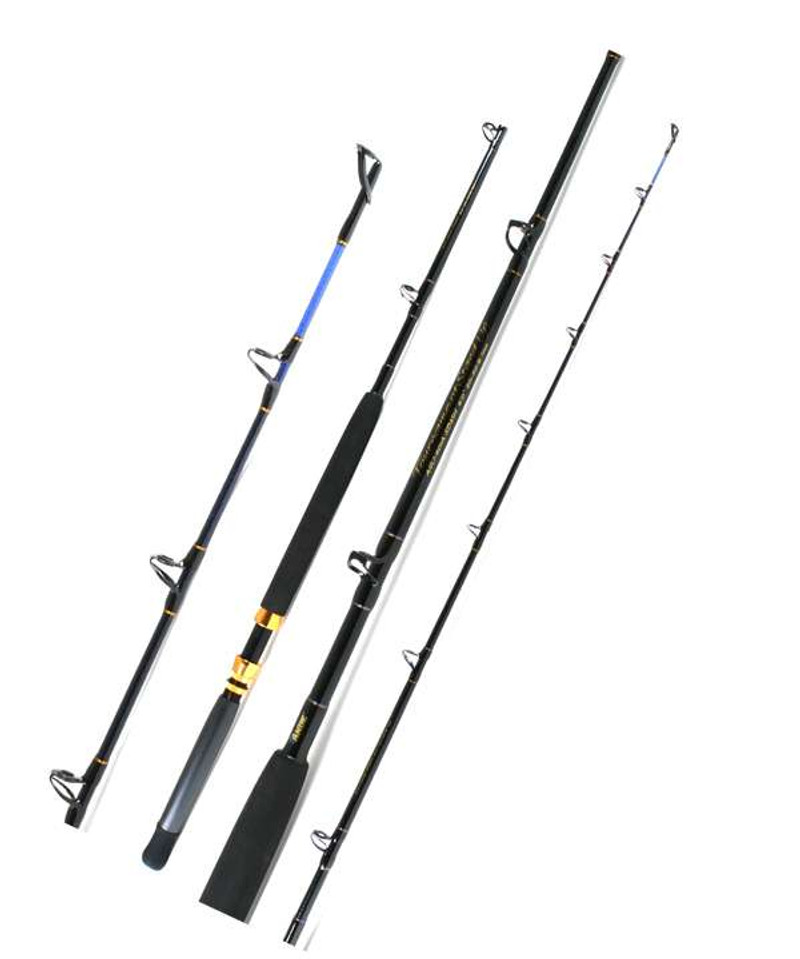 Tsunami Tuff Tip Stand-Up Rods - TackleDirect