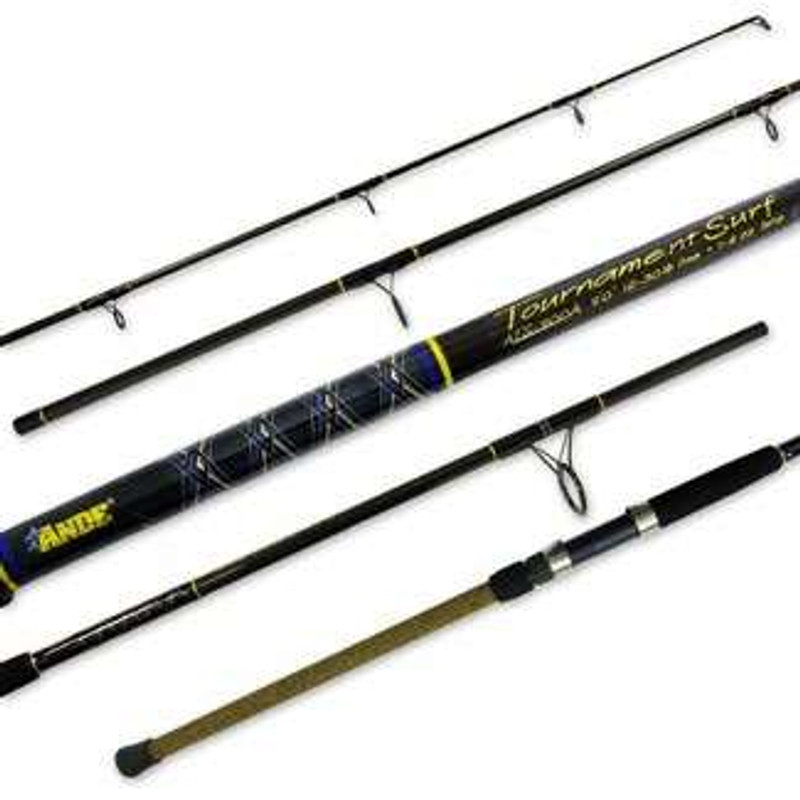 ANDE Tournament Surf Spinning Rods - TackleDirect