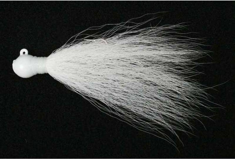 Saltwater Ball' Bucktail Jig - Bucktail-Lures