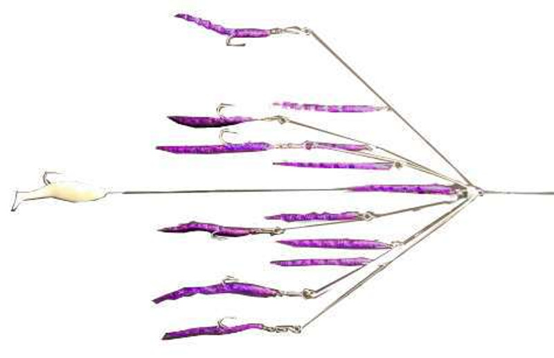 9ers 7 inch N.E. Eel Rig Lures - TackleDirect