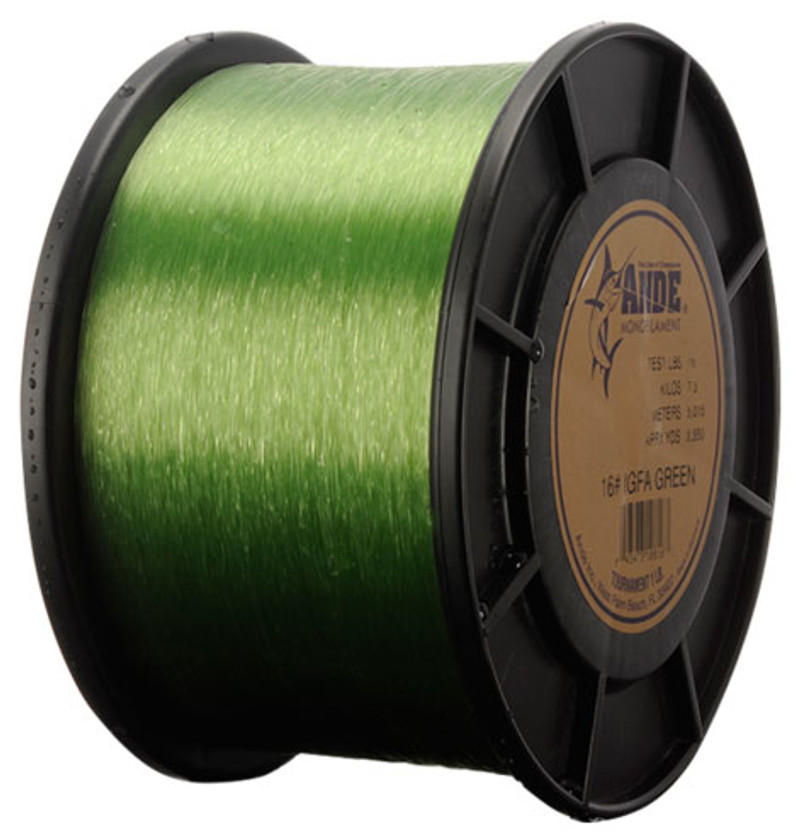 Ande IGFA Green 3 lb. Spool 50lb