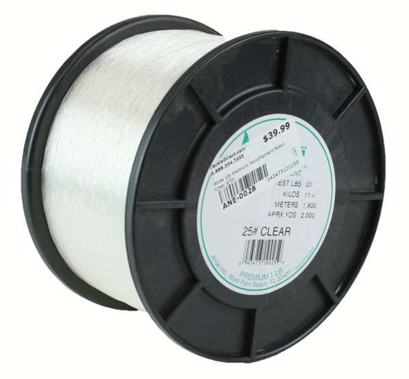 Ande Premium Monofilament 1/4lb Spool