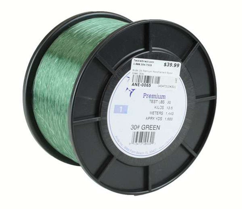 Ande Premium Monofilament 1 lb. Spool