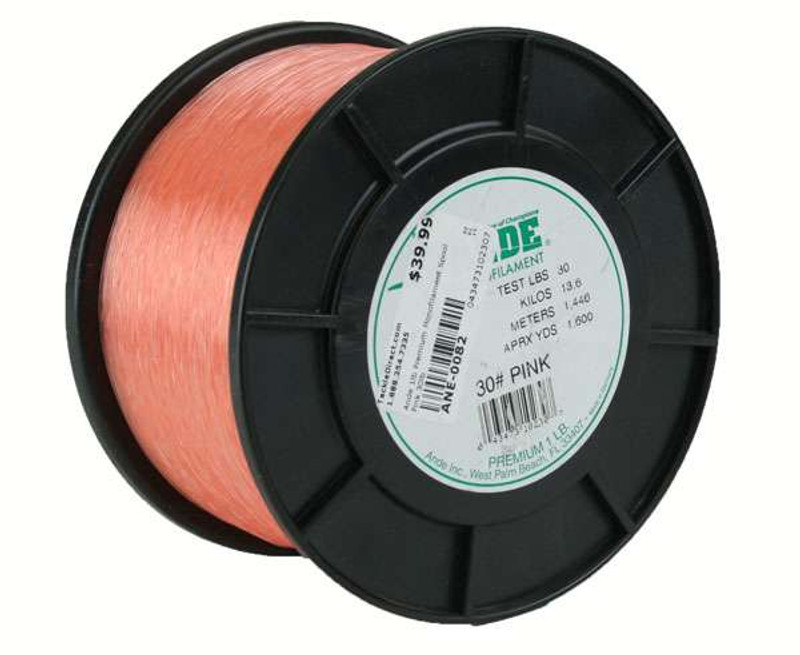 Ande A1-40C Premium Monofilament Fishing Line 1 lb Spool 40 lb