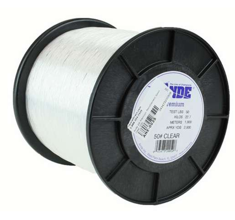 Ande Premium Monofilament 2 Lb Spool