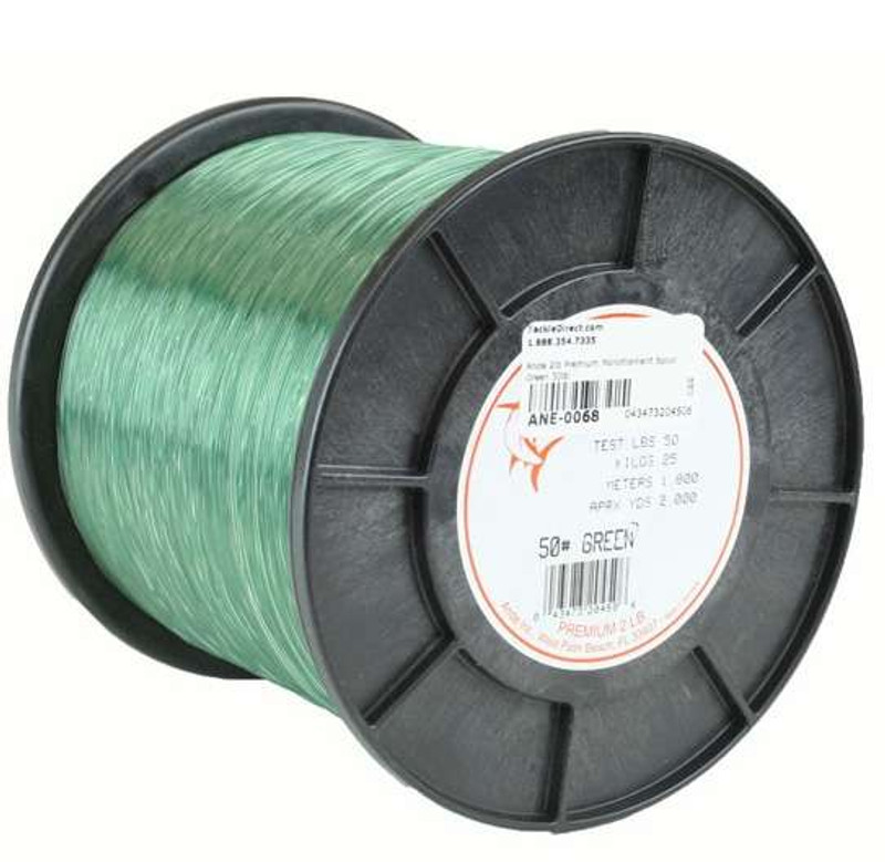 Ande Monofilament Fishing Line - TackleDirect