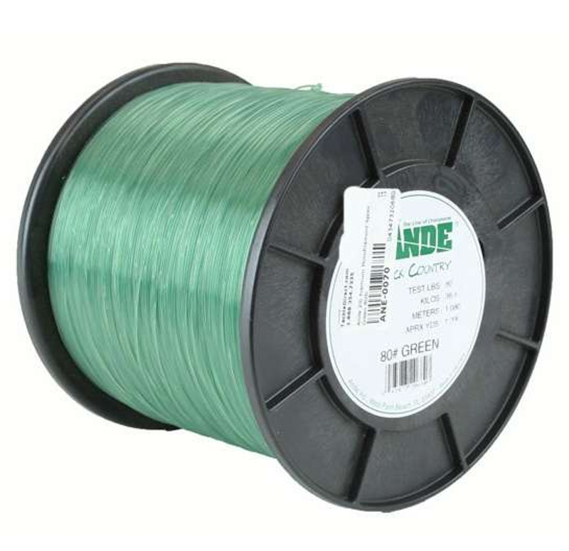 Ande A14-50G Premium Mono Line 1/4 lb Spool 50 lb 250 Yards Green 